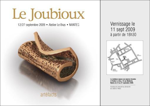 Le Joubioux expose ses œuvres Le Joubioux expose ses œuvres