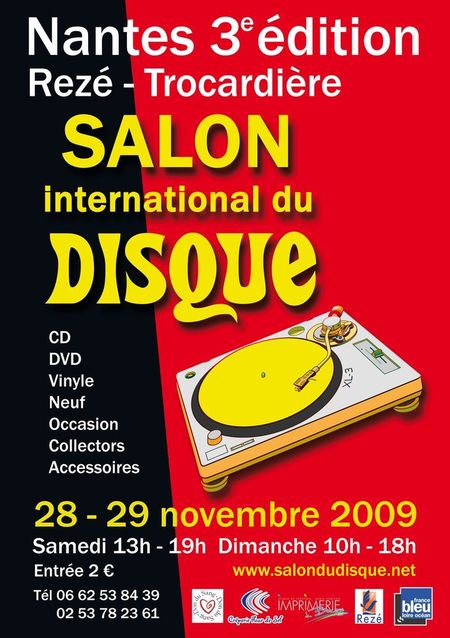 3e Salon international du disque