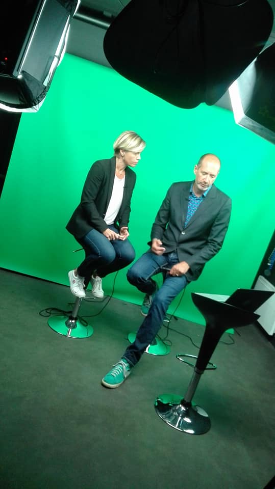 Tournage du mooc citoyen "apprendre à préparer son entretien d'embauche" Tournage du mooc citoyen "apprendre à préparer son entretien d'embauche"
