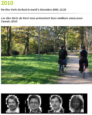 Blog des élus Verts de Rezé Blog des élus Verts de Rezé