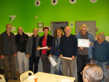 4 nouveaux formateurs au swin-golf de Rezé
