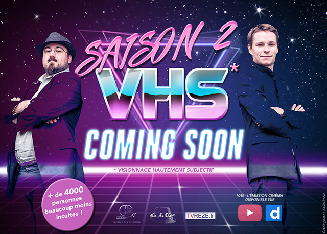 VHS - Suivez bientôt la saison 2 sur TVREZE