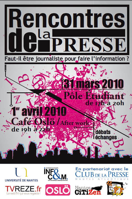 TVREZE invitée des Rencontres de la Presse