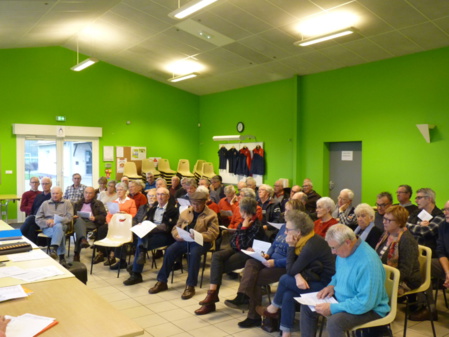 23 janvier 2018 - Assemblée Générale du Swin-Golf de Rezé