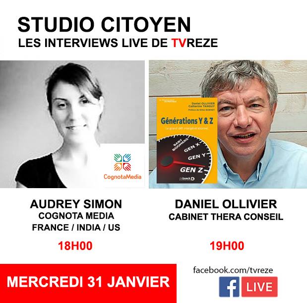 A suivre en LIVE sur la page Facebook de TVREZE