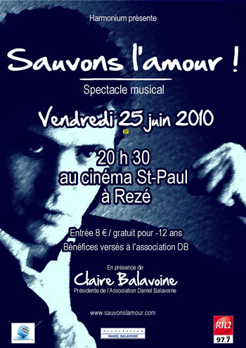 Sauvons l'Amour ! Sauvons l'Amour !