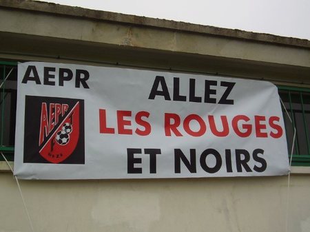 Le blog de l'AEPR, section foot fait peau neuve