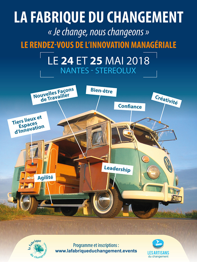 Retrouvez l'intégrale de La fabrique du changement 2018 sur www.monstudio.tv