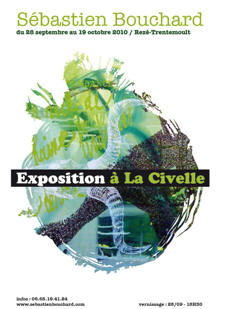 Exposition à La Civelle