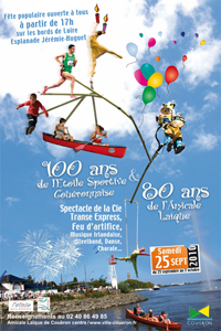 Haute-voltige à Couëron