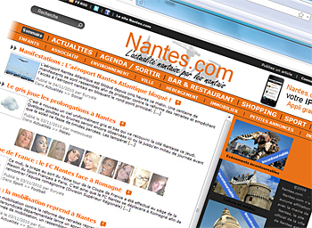 Partenariat entre TVREZE.fr et Nantes.com