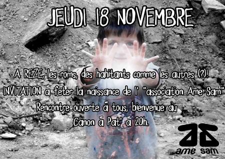 A Rezé, les Roms, des habitants comme les autres (?) ! A Rezé, les Roms, des habitants comme les autres (?) !