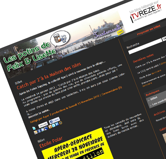 Le nouveau blog de quartier des trentemouzinzins