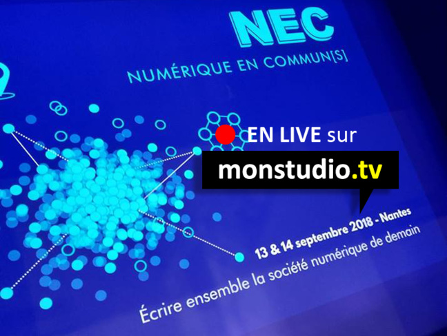 Numérique en Commun en LIVE sur Monstudio.tv Numérique en Commun en LIVE sur Monstudio.tv