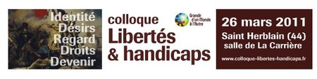 Colloque : Libertés & handicaps