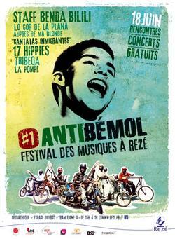 Antibémol, le festival des musiques