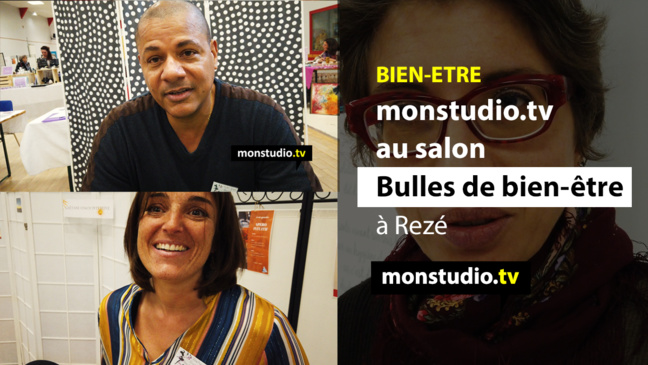 monstudio.tv au salon Bulles de Bien-être