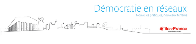 TVREZE invitée de Démocratie en réseaux, initiée par la Région île de France