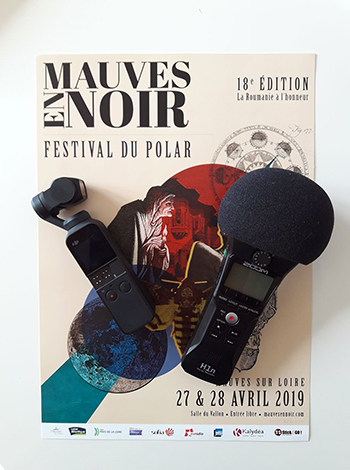 Découvrez le lauréat 2019 du festival du polar - Mauves en Noir