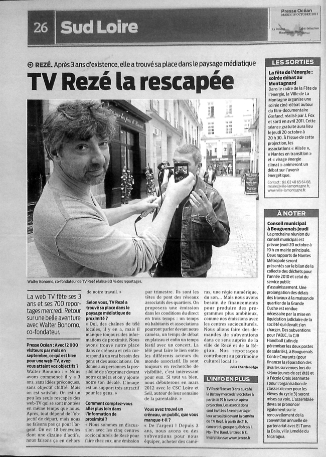 Phil et Tonton, ce matin dans la Presse