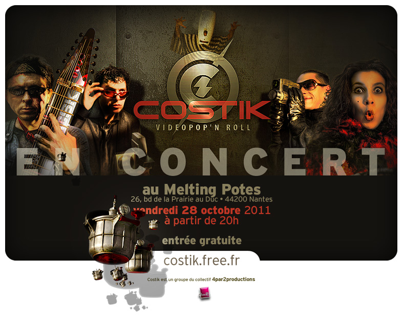 Costik en concert