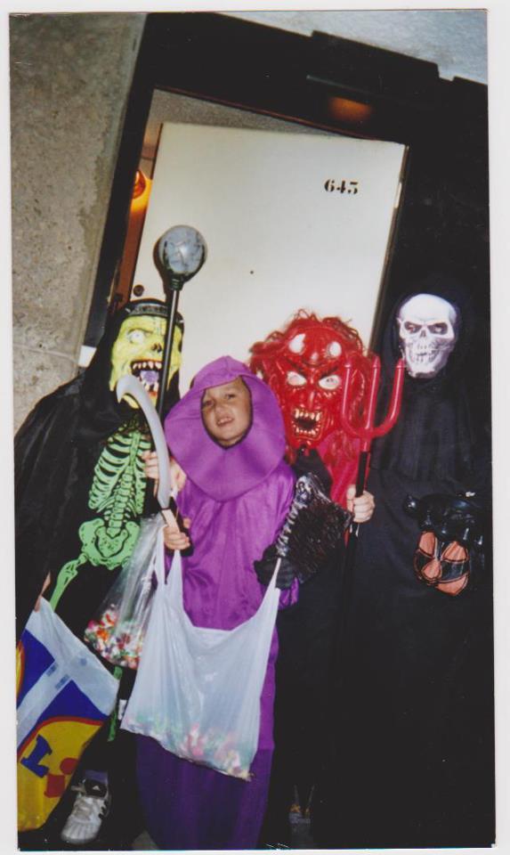 Halloween à Rezé ce n'est pas triste!... Halloween à Rezé ce n'est pas triste!...
