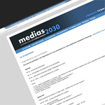 Médias 2030, étape 2 : réunion d'information collective