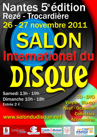 5e Salon international du disque de Nantes