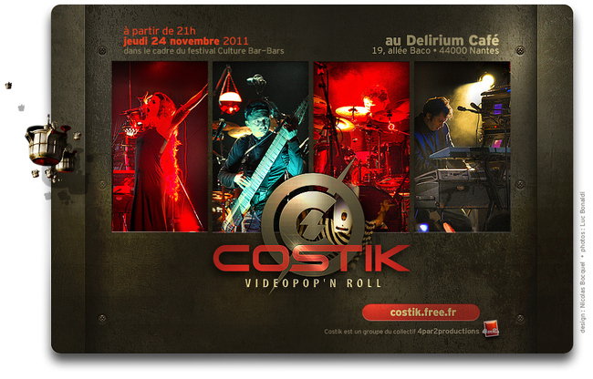 Costik en concert Costik en concert