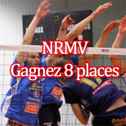 Gagnez des places pour le prochain match du NRMV Gagnez des places pour le prochain match du NRMV