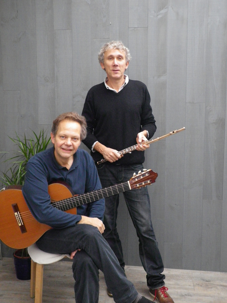 Récital Flûte et Guitare à Saint-Paul Récital Flûte et Guitare à Saint-Paul