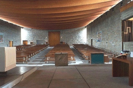Visite de l'église Notre-Dame du Rosaire de Rezé Visite de l'église Notre-Dame du Rosaire de Rezé