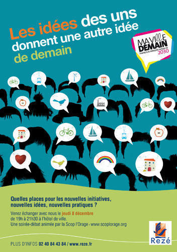 Ma vi(ll)e demain, inventons la métropole nantaise de 2030 Ma vi(ll)e demain, inventons la métropole nantaise de 2030