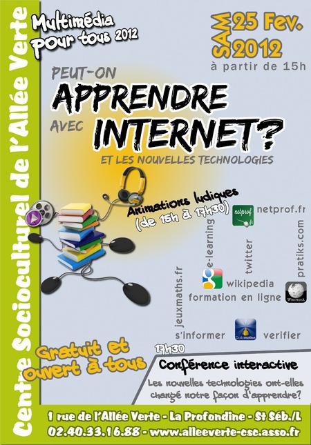 Multimédia pour tous 2012 Multimédia pour tous 2012