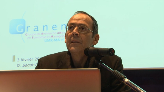 Séminaire économie et emploi Séminaire économie et emploi
