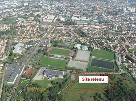 Une nouvelle salle de sport de 4.000 places à La Trocardière