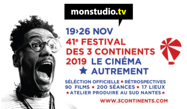 MonstudioTV partenaire du Festival des 3 Continents 2019 MonstudioTV partenaire du Festival des 3 Continents 2019
