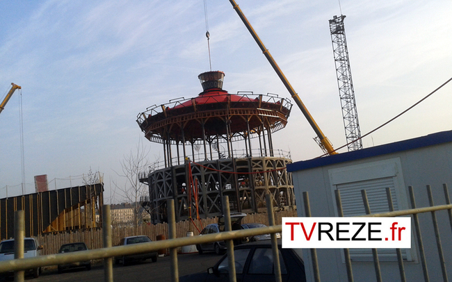 TVREZE sous le toit du Carousel des mondes marins