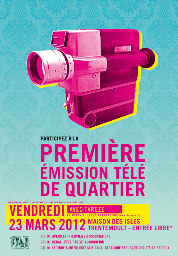 L'émission de TVREZE, c'est vendredi ! L'émission de TVREZE, c'est vendredi !