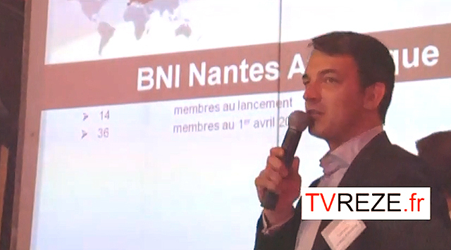 Le réseau BNI s'étend en Sud-Loire