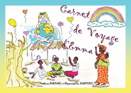 Parution livre jeunesse " Carnet de voyage d'Emma" pour une association rezéenne, Baoback