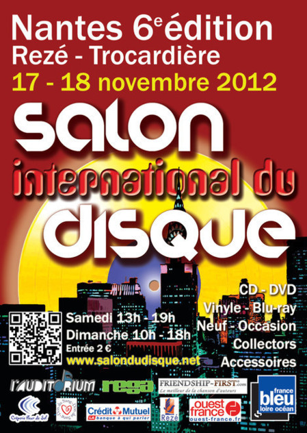 6e salon international du disque de Nantes