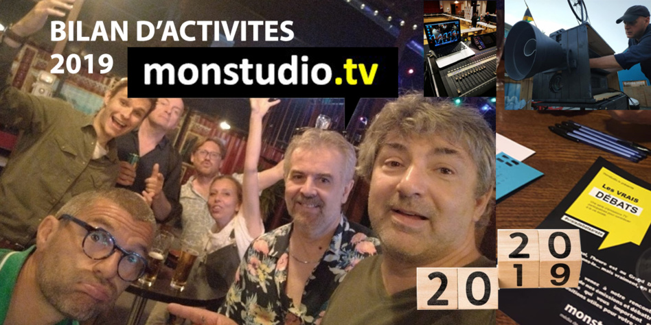 MonstudiotV : Le bilan d'activités 2019