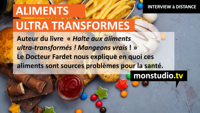Alimentation et surpoids : le rôle des aliments ultra transformés Alimentation et surpoids : le rôle des aliments ultra transformés