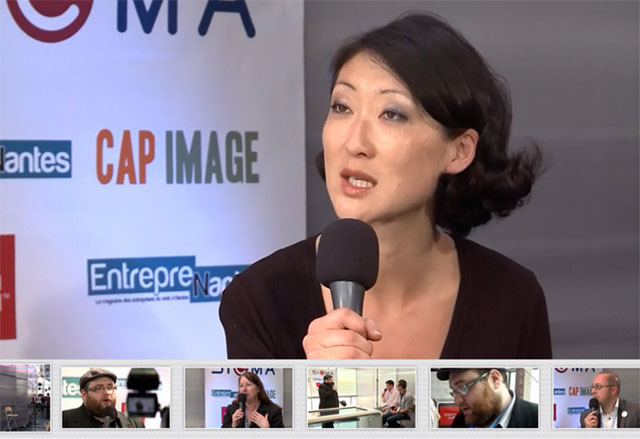 Avec pour sa première interview TV, Fleur Pellerin, la Ministre déléguée au numérique Avec pour sa première interview TV, Fleur Pellerin, la Ministre déléguée au numérique