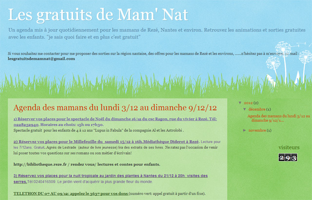 Les gratuits de mamnat