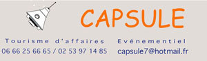 Capsule en lancement