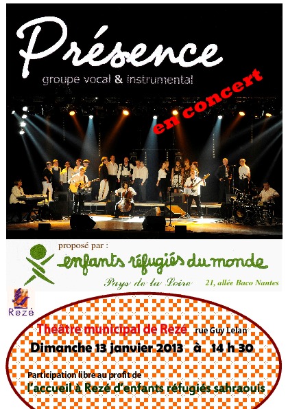 PRESENCE en concert PRESENCE en concert