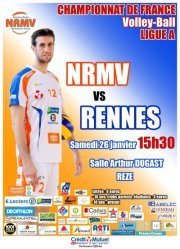 Le NRMV reçoit Rennes Le NRMV reçoit Rennes