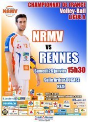 Le NRMV reçoit Rennes